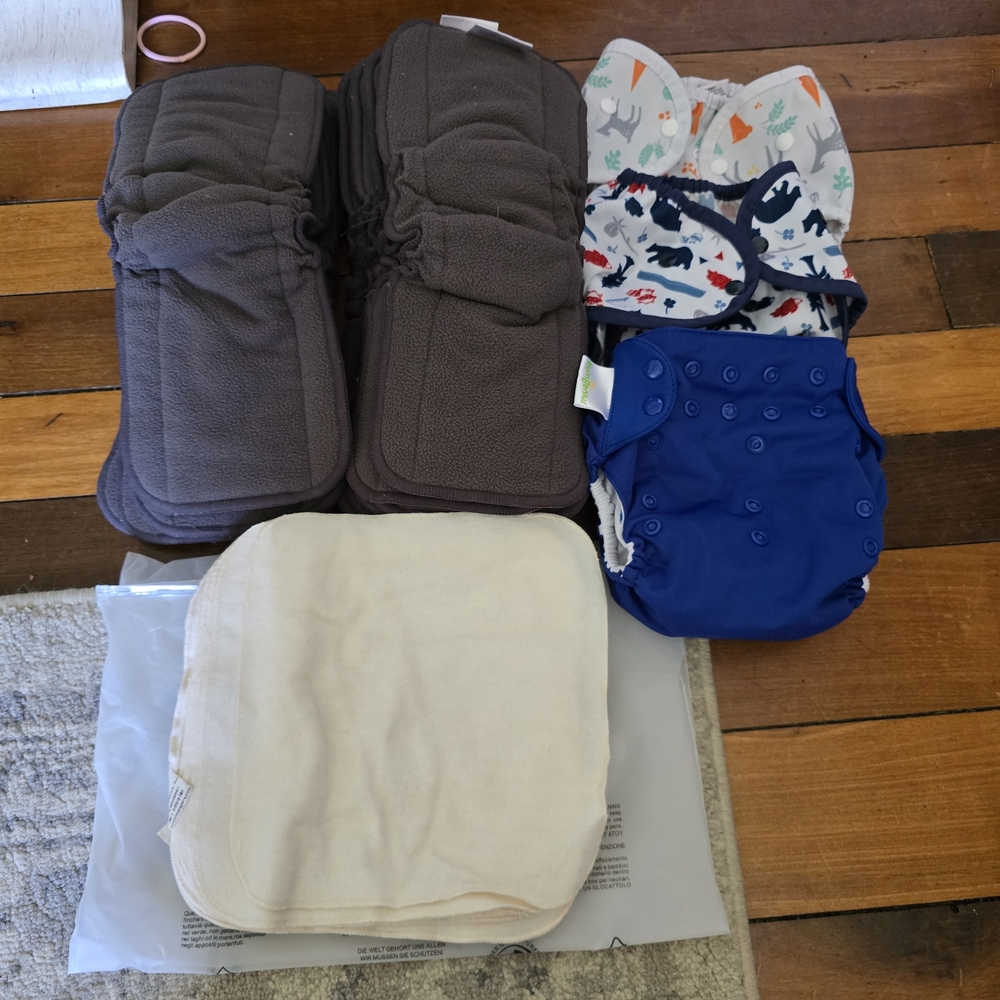 Kids Cloth Diaper Set